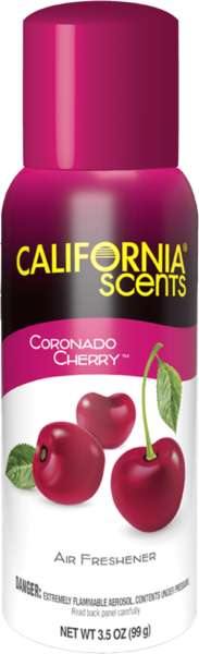 Désodorisant voiture CALIFORNIA SCENTS - Coronado Cherry - Mylittlegarage