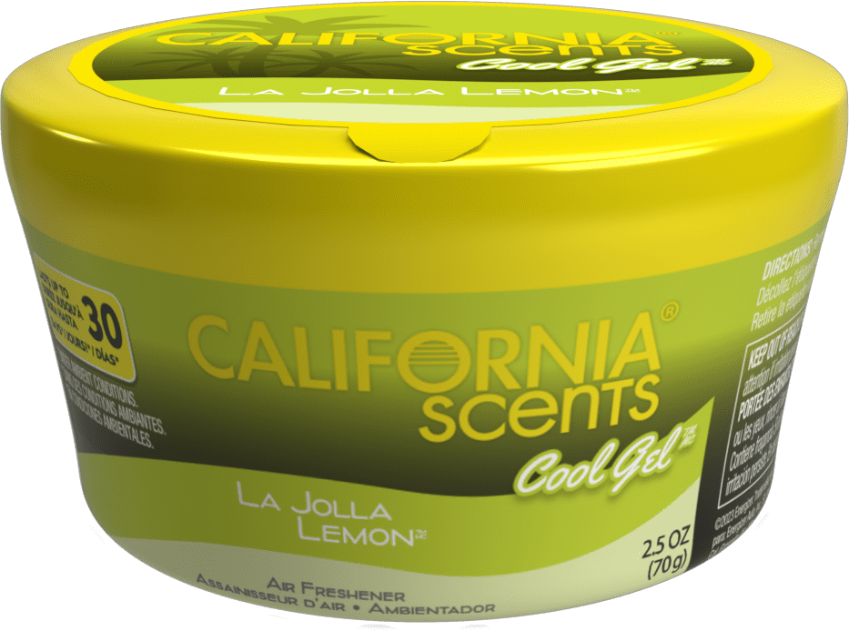California Scents Cool Gel Coronado Cherry Scent - The Best Car Air  Freshener with Cool Gel Technology - Long-Lasting Odor Eliminator and Auto  Air Freshener for Car, 2 Packs by GOSO Direct