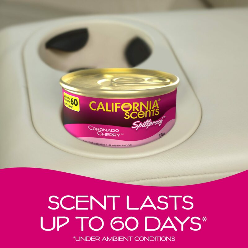 California Car Scents - Spill Proof Can Air Freshener - Bubblegum - 3 Piece, Shop Today. Get it Tomorrow!