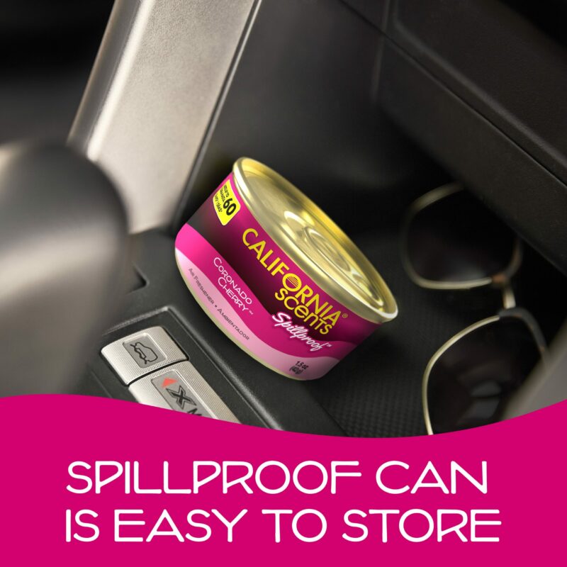 Spillproof Can – California Scents