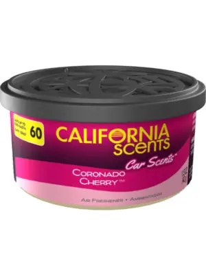 California Scents Can/Hidden Air Freshener (Coronado Cherry Scent, 1 Pack)