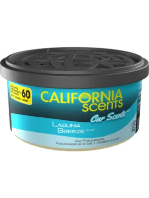 California Scents Can/Hidden Air Freshener (Laguna Breeze Scent, 1 Pack)