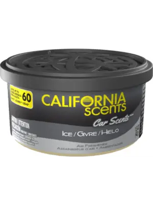 California Scents Can/Hidden Air Freshener (Ice Scent, 1 Pack)