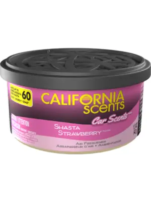 California Scents Can/Hidden Air Freshener (Shasta Strawberry Scent, 1 Pack)
