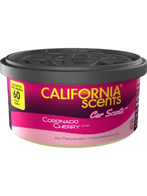 California Scents Can/Hidden Air Freshener (Coronado Cherry Scent, 1 Pack)