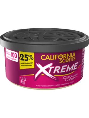 California Scents Xtreme Can Coronado Cherry Car Air Freshener - 1 Count