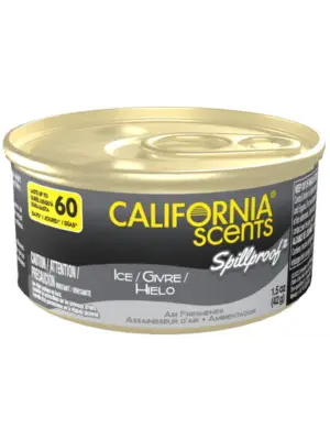 California Scents Air Freshener (Ice Scent, 1 Pack)
