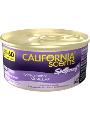 California Scents Air Freshener (Monterey Vanilla Scent, 1 Pack)