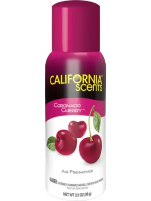 California Scents Coronado Cherry Spray Car Air Freshener - 3.5 OZ
