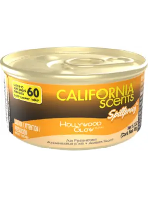 California Scents Spillproof Solid Air Freshener Can, Hollywood Glow Scent