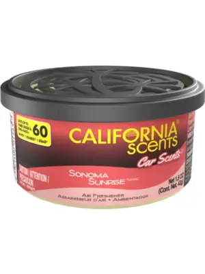 California Scents Car Air Freshener Can, Sonoma Sunrise Scent, 1 Count