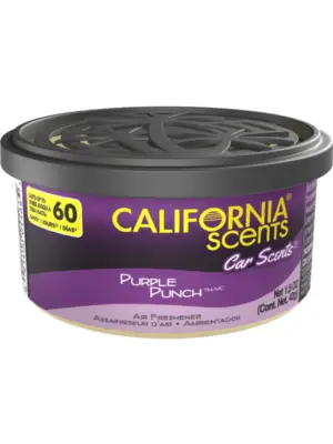 California Scents Can Car Air Freshener, Purple Punch Scent, 1 Count